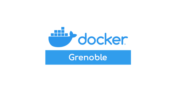 Docker Meetup Grenoble Logo