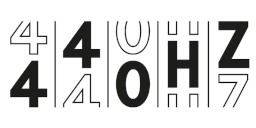 440Hz Logo